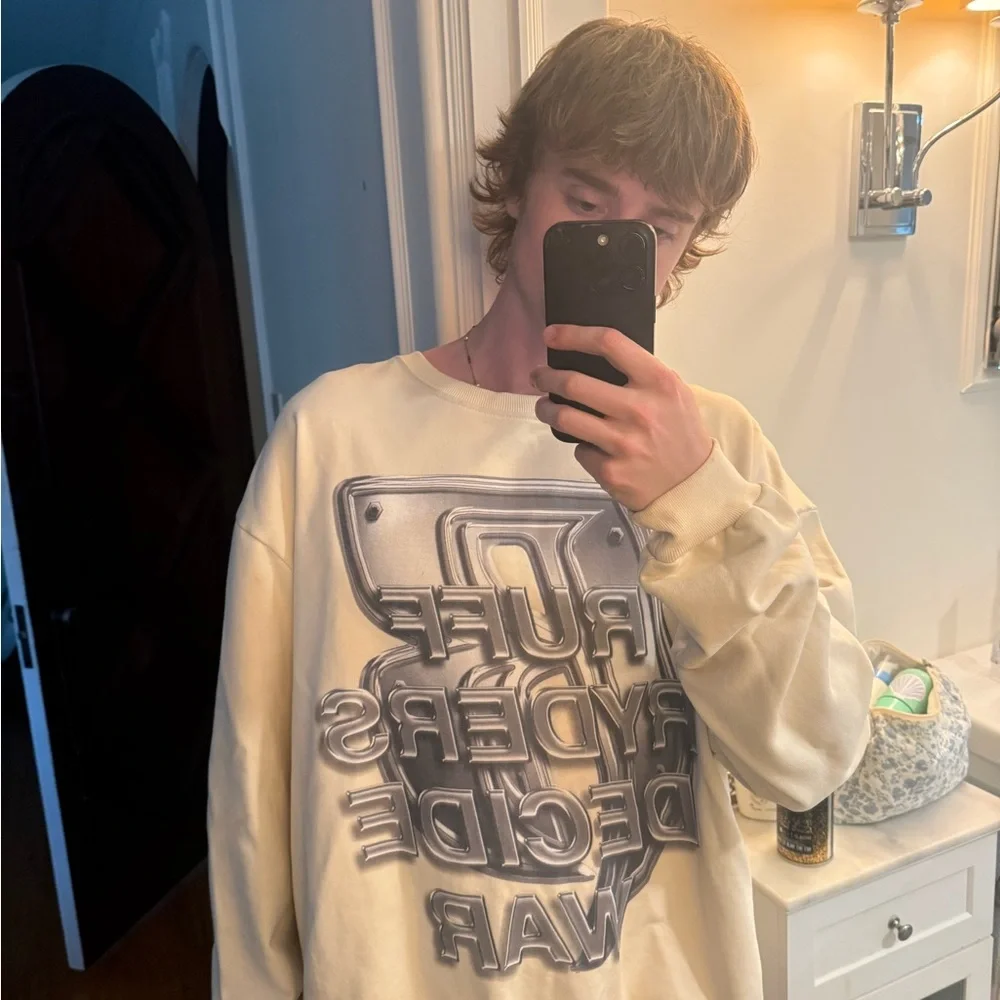 Who Decides War Sweater